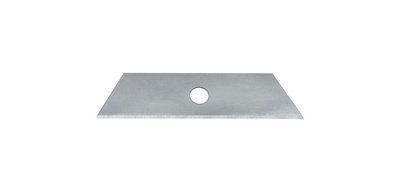 Lame trapèze Wedo 18 mm pour cutter standard Safety - Boîte de 10