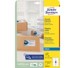 Etiquette d'expédition, 99,1 x 67,7 mm