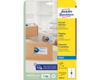 Etiquette d'expédition, 99,1 x 67,7 mm