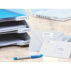 Etiquette InkPrint SPECIAL, 88,9 x 46,6 mm, blanc