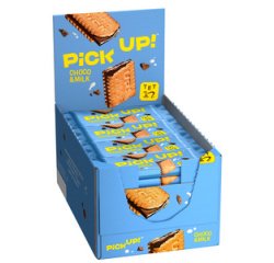 Barre de biscuits 'Choco & Lait', présentoir