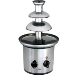 Fontaine à chocolat SKB 3248, acier inoxydable