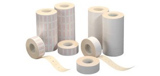 Etiquette de prix, 1 ligne, 21,6 x 12 mm