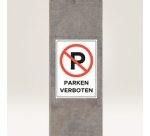 Etiquette, diamètre: 30 mm, blanc