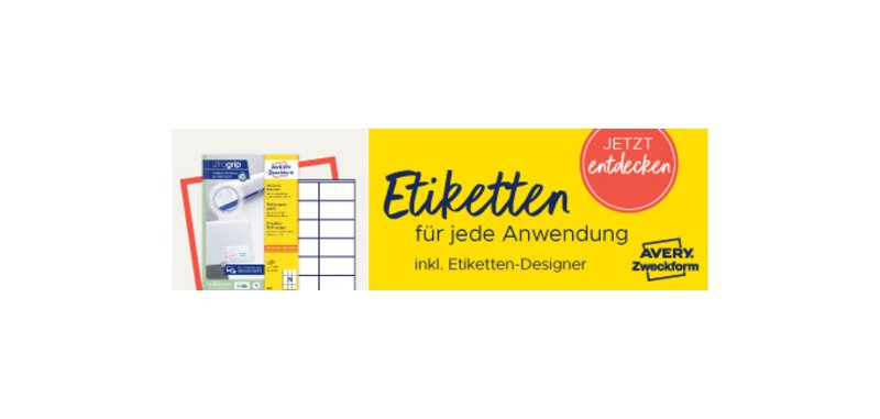 Etiquette universelle, 210 x 148 mm, A5