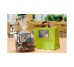 Etiquette couleur Kraft, 63,5 x 42,3 mm