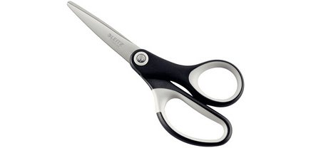 Ciseaux Titan, pointu, longueur: 150 degrés mm, noir