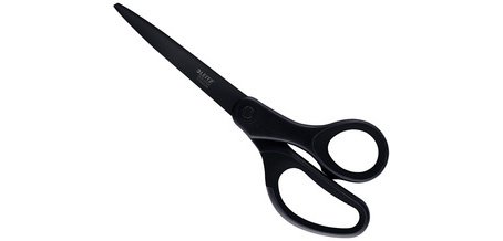 Tijeras para diestros Titan Leitz de 18 cm con puntas puntiagudas