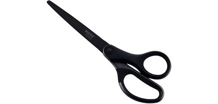 Tijeras para diestros Titan Leitz de 18 cm con puntas puntiagudas