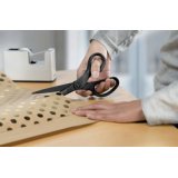 Ciseaux droitiers bouts pointus Leitz Titan 20,5 cm