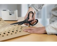 Ciseaux droitiers bouts pointus Leitz Titan 20,5 cm