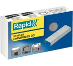 Agrafes Omnipress 30, galvanisé