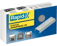 Agrafes Omnipress 30, galvanisé