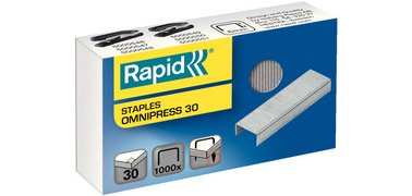 Agrafes Omnipress 30, galvanisé