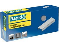 Grapas galvanizadas Omnipress 60 - Caja de 5000