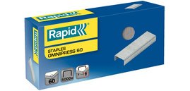 Grapas galvanizadas Omnipress 60 - Caja de 5000