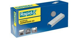 Grapas galvanizadas Omnipress 60 - Caja de 5000