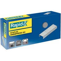 Grapas galvanizadas Omnipress 60 - Caja de 5000