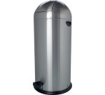 Poubelle à pédale avec clapet "the step dome", 52 litres