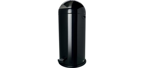 Poubelle à pédale avec clapet "the step dome", 52 litres