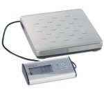 cargo Pèse-paquet, capacité: 50 kg, gris, avec bloc de