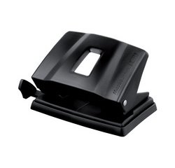 Set d'agrafeuse & de perforateur Essentials, noir