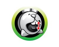 Taille-crayon Croc Croc Innovation, présentoir de 20