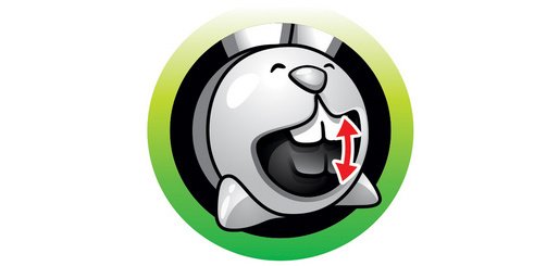 Taille-crayon Croc Croc Innovation, présentoir de 20