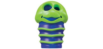 Croc Croc pencil sharpener with container, assorted