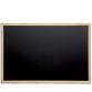 Tableau avec cadre en bois, (L)900 x (H)600 mm, noir