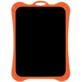 Ardoise graphite avec 1 éponge et 1 boite de 10 craies blanches. Coloris assortis vert et orange