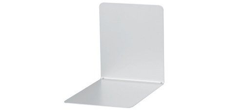 Metalen boekensteun, magnetisch