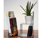 Serre-livres en métal, magnétique