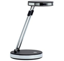 Lampe de bureau à LED puck, socle