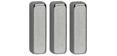 Neodymium magnet, bar shape, (L)4 x (W)15 x (H)4 mm