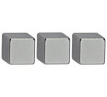 Aimant néodyme cube, 5 mm, capacité d'adhérence: 1,1 kg