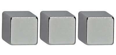 Neodymium magnet MAUL cube 5x5x5mm 1.1kg 10 pieces