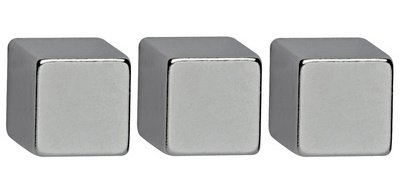 Aimant néodyme cube, 5 mm, capacité d'adhérence: 1,1 kg