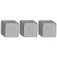 Aimant néodyme cube, 5 mm, capacité d'adhérence: 1,1 kg
