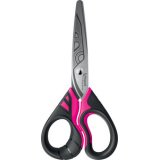 Ciseaux Sensoft 3D Fluo, rond, longueur: 135 mm