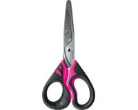 Ciseaux Sensoft 3D Fluo, rond, longueur: 135 mm