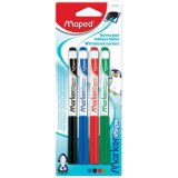 Feutre pour tableau blanc Marker'Peps, blister de 4