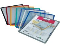 Plaque pochette SHERPA, A4, cadre: