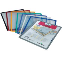 Plaque pochette SHERPA, A4, cadre: