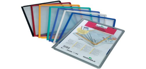 Plaque pochette SHERPA, A4, cadre: