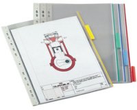 Plaque pochette FUNCTION, A4, transparent