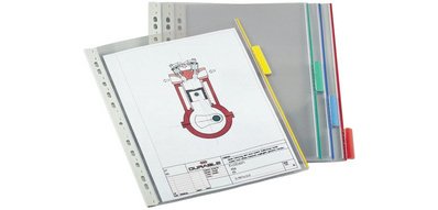 Plaque pochette FUNCTION, A4, transparent