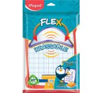 Ardoise FLEX, effaçable à sec, blanc