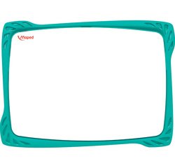 Ardoise FLEX, effaçable à sec, blanc