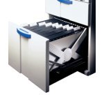 Bac pour dossiers suspendus CARRY eco, polystyrène